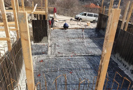 Модерна вила с плосък покрив в Балчик