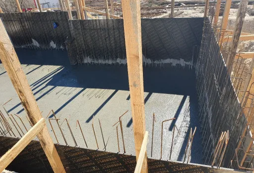 Модерна вила с плосък покрив в Балчик