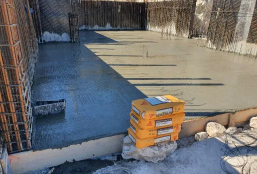 Модерна вила с плосък покрив в Балчик