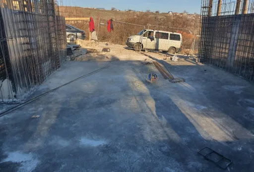 Модерна вила с плосък покрив в Балчик