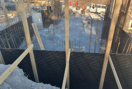 Модерна вила с плосък покрив в Балчик