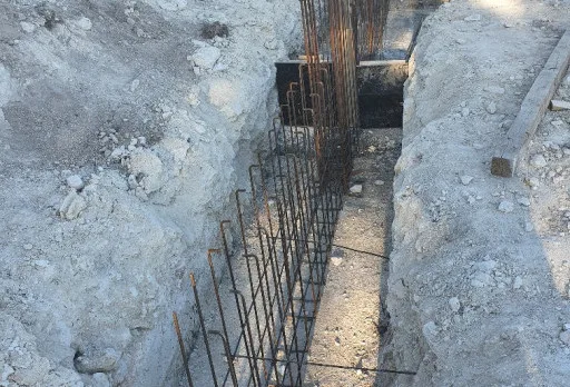 Модерна вила с плосък покрив в Балчик