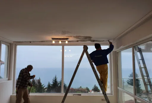 Consrtuction and repair works of a villa in Albena area