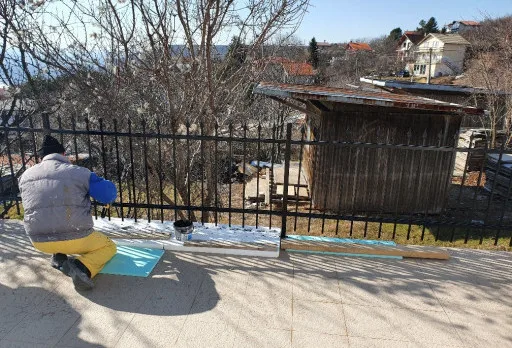 Consrtuction and repair works of a villa in Albena area