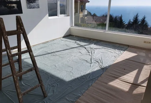 Consrtuction and repair works of a villa in Albena area