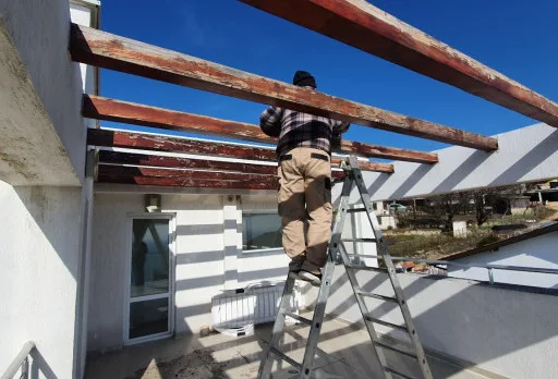 Consrtuction and repair works of a villa in Albena area