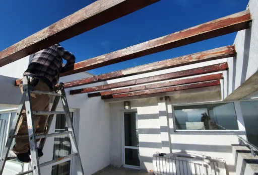 Consrtuction and repair works of a villa in Albena area