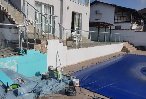 Consrtuction and repair works of a villa in Albena area