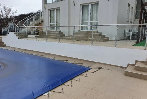 Consrtuction and repair works of a villa in Albena area