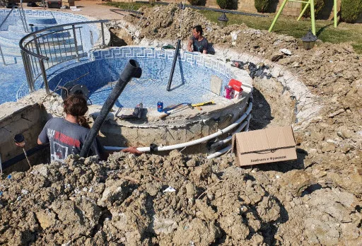 Строителство и ремонт на басейн във Варна
