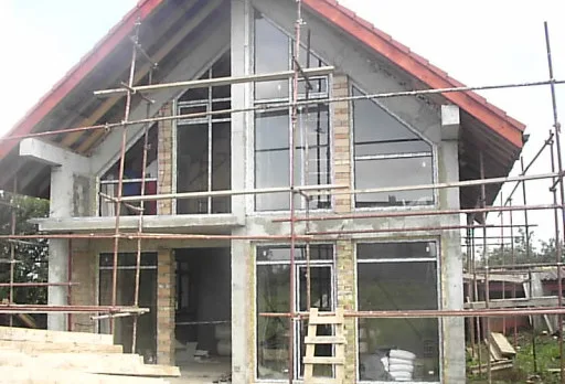 Строителсво на къща в  Добрич