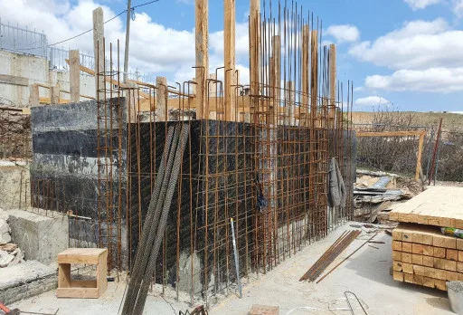 Модерна вила с плосък покрив в Балчик