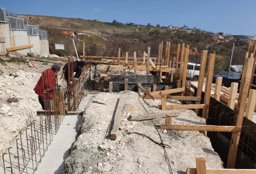 Модерна вила с плосък покрив в Балчик