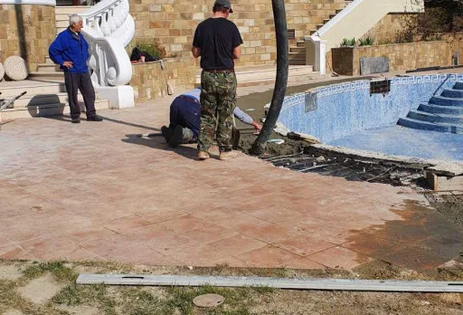 Строителство и ремонт на басейн във Варна