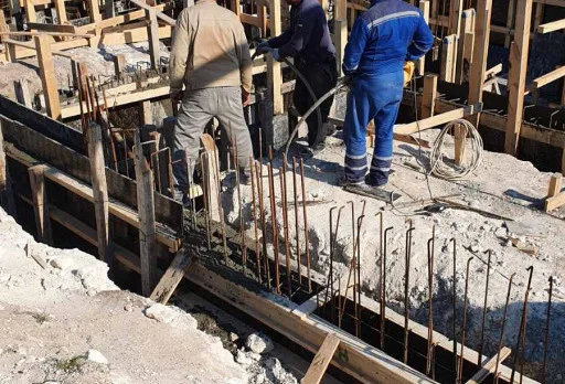 Модерна вила с плосък покрив в Балчик