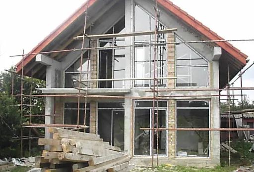 Строителсво на къща в  Добрич