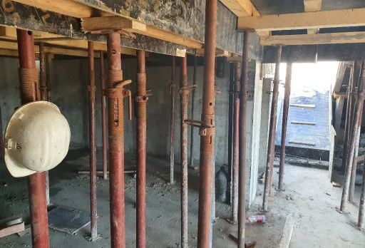 Модерна вила с плосък покрив в Балчик