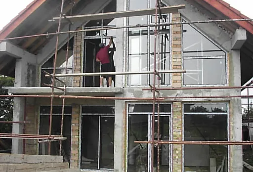 Строителсво на къща в  Добрич