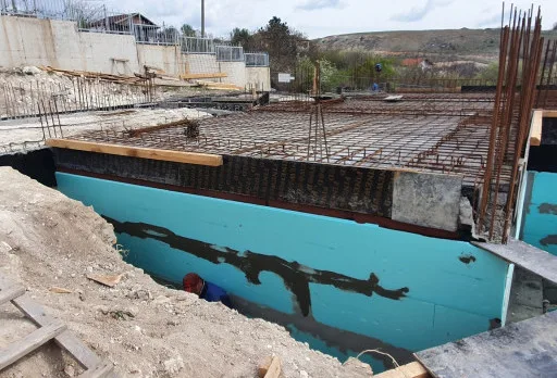 Модерна вила с плосък покрив в Балчик