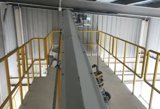 Инсталация за сгъстен въздух в мелница в Генерал Тошево 