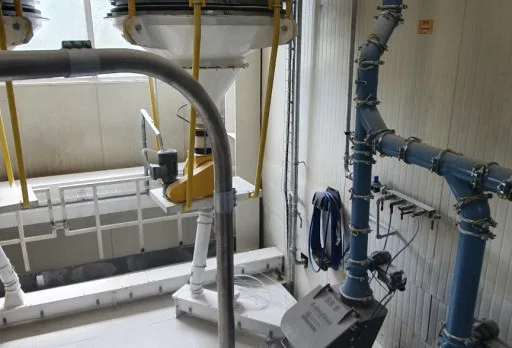 Инсталация за сгъстен въздух в мелница в Генерал Тошево 