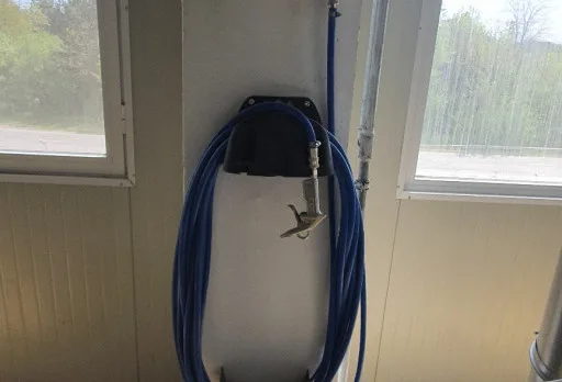 Инсталация за сгъстен въздух в мелница в Генерал Тошево 