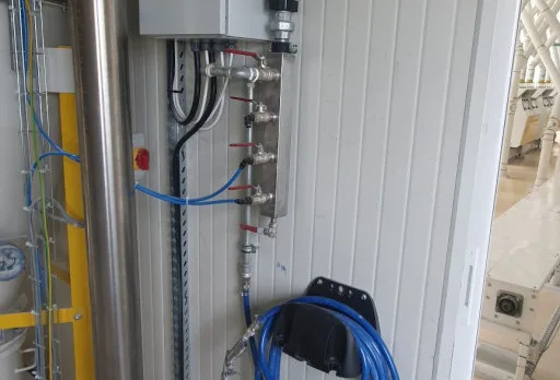 Инсталация за сгъстен въздух в мелница в Генерал Тошево 