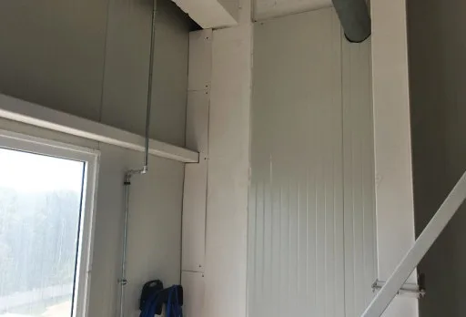 Инсталация за сгъстен въздух в мелница в Генерал Тошево 