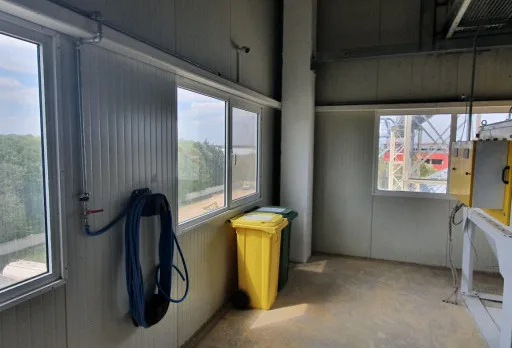 Инсталация за сгъстен въздух в мелница в Генерал Тошево 