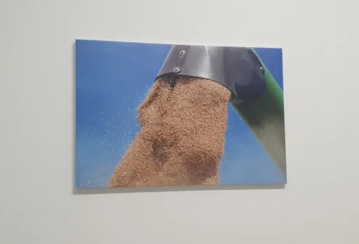 Инсталация за сгъстен въздух в мелница в Генерал Тошево 