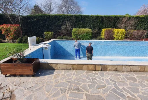 Ремонт на басейн в Шабла