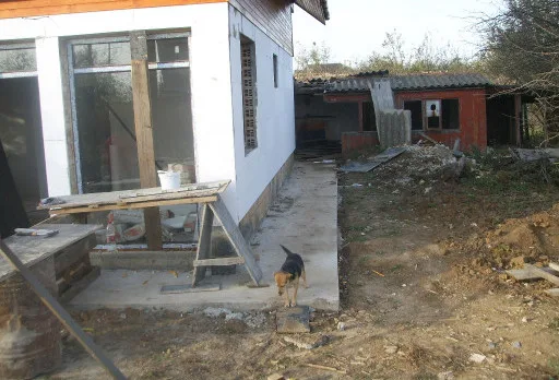 Строителсво на къща в  Добрич