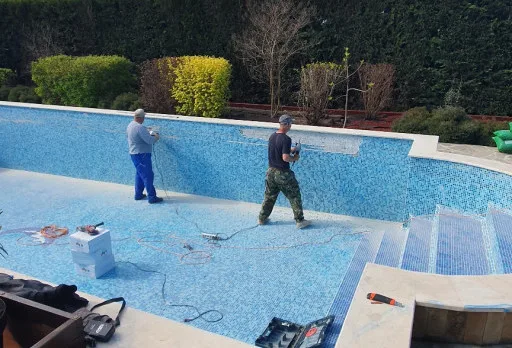 Ремонт на басейн в Шабла