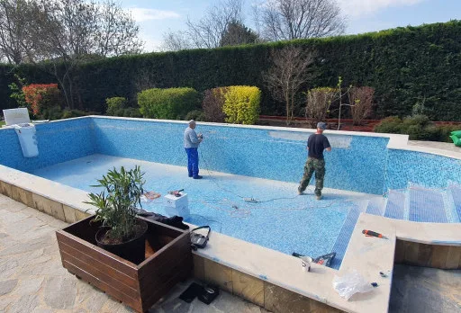 Ремонт на басейн в Шабла