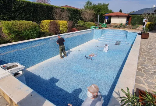 Ремонт на басейн в Шабла