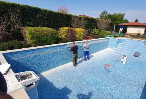 Ремонт на басейн в Шабла