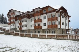 Construction of apartment complex near Sofia