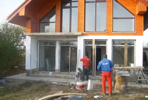 Строителсво на къща в  Добрич