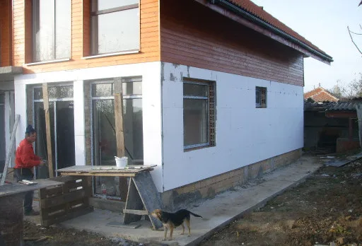 Строителсво на къща в  Добрич