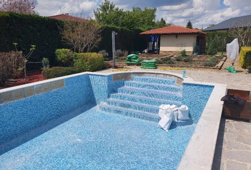 Ремонт на басейн в Шабла