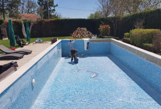 Ремонт на басейн в Шабла