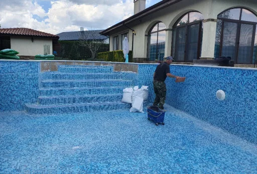 Ремонт на басейн в Шабла