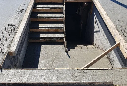 Модерна вила с плосък покрив в Балчик