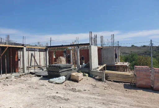 Модерна вила с плосък покрив в Балчик