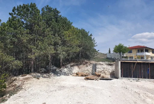 Модерна вила с плосък покрив в Балчик