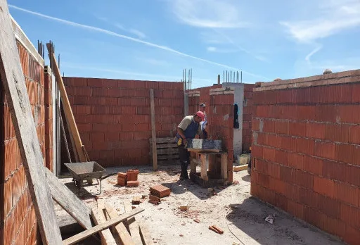 Модерна вила с плосък покрив в Балчик