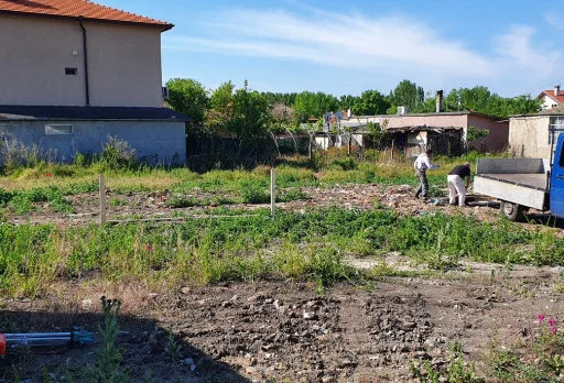 Двуетажна къща с паркомясто – с. Тополи, Варна