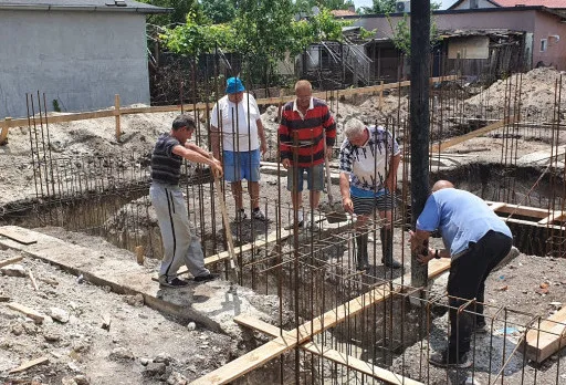 Двуетажна къща с паркомясто – с. Тополи, Варна