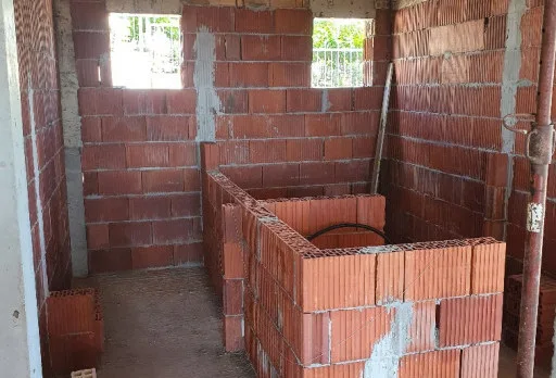 Модерна вила с плосък покрив в Балчик