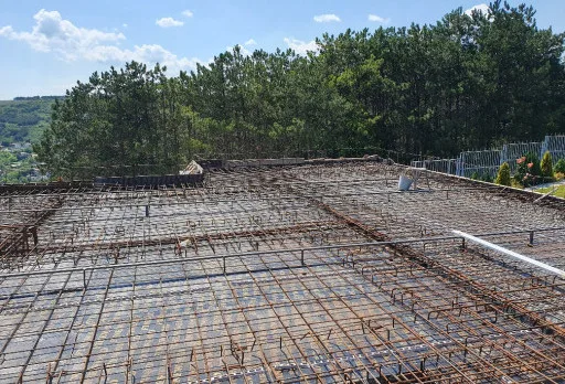 Модерна вила с плосък покрив в Балчик